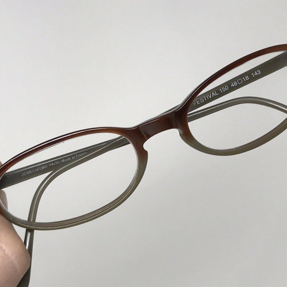 Jean Lafont Paris France Festival 150   48 [] 18 143 Eyeglass Frames Glasses - Picture 14 of 16